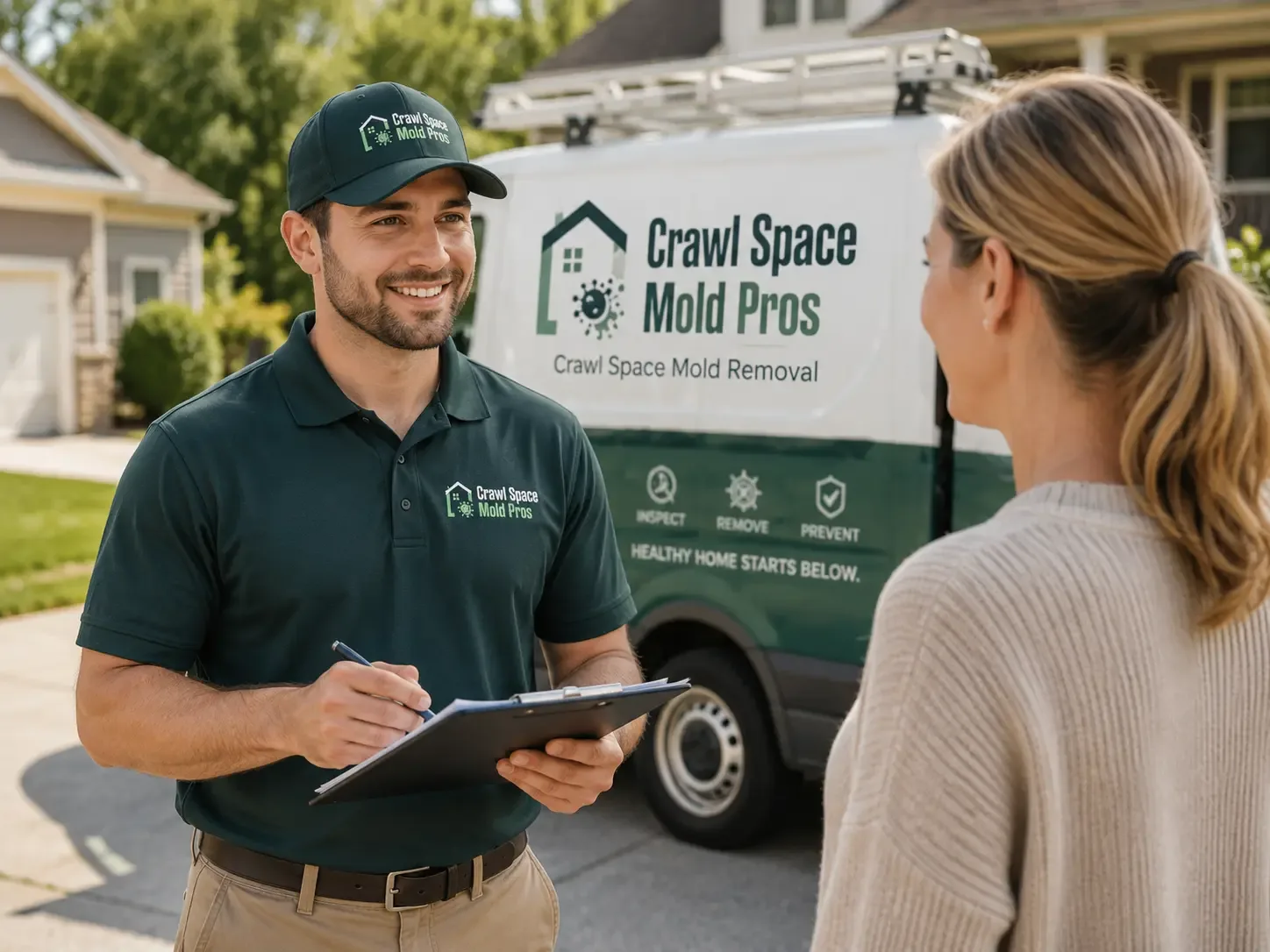 Crawl Space Mold Removal Clifton, KS FAQs